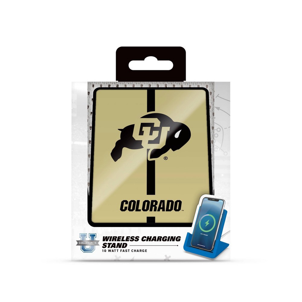 slide 2 of 3, NCAA Colorado Buffaloes Wireless Charging Stand, 1 ct