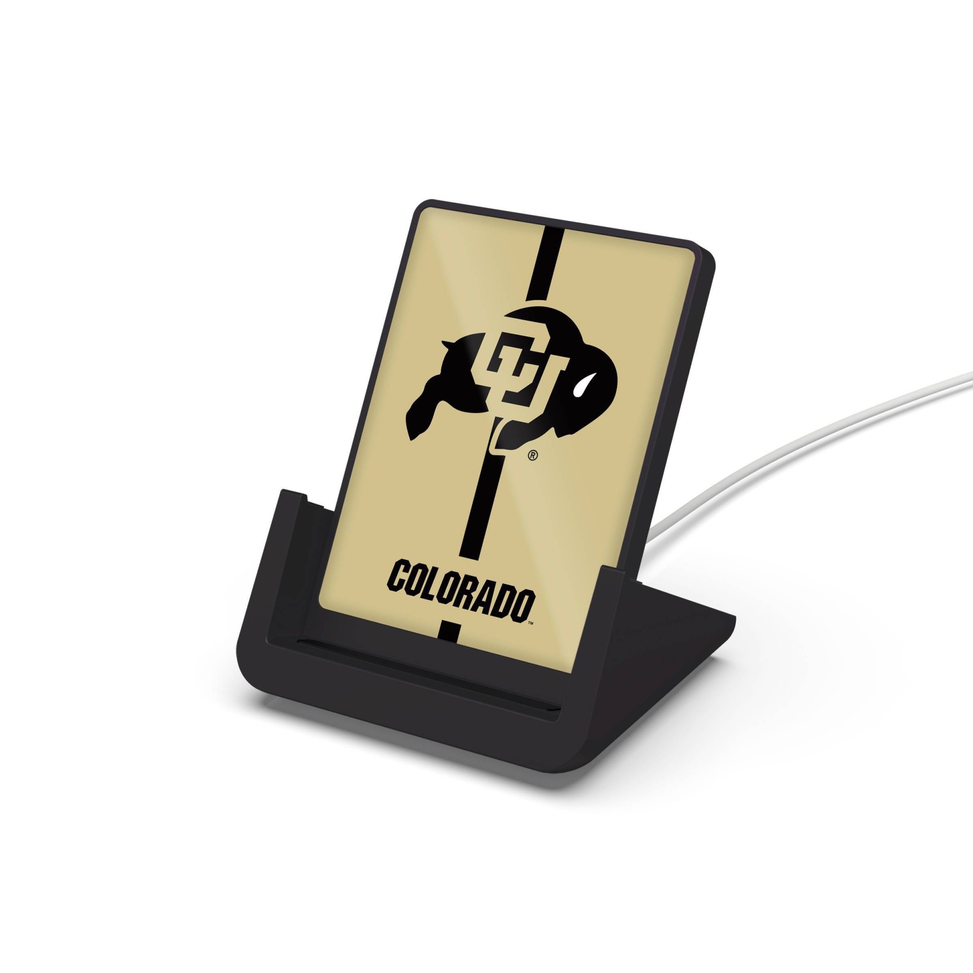 slide 1 of 3, NCAA Colorado Buffaloes Wireless Charging Stand, 1 ct