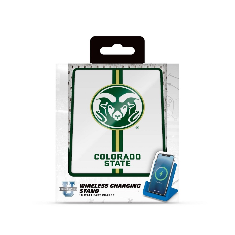 slide 2 of 3, NCAA Colorado State Rams Wireless Charging Stand, 1 ct