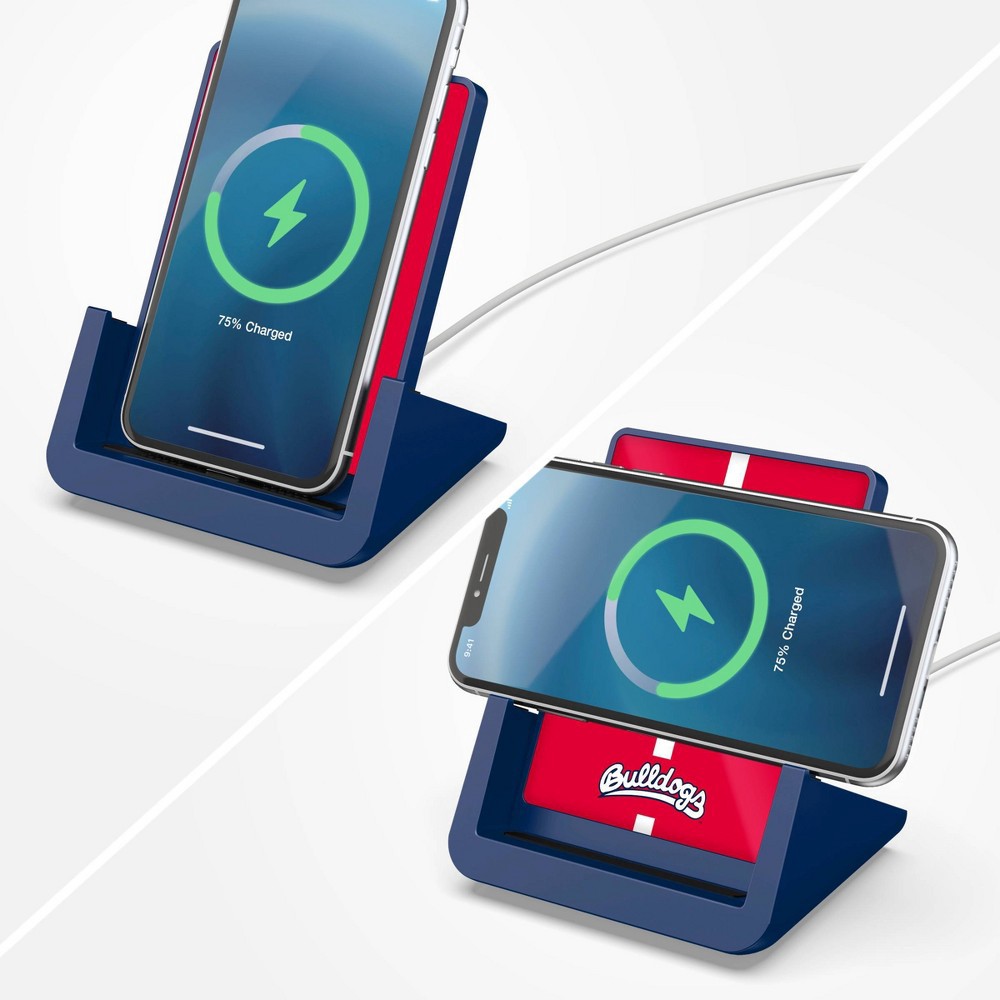 slide 3 of 3, NCAA Fresno State Bulldogs Wireless Charging Stand, 1 ct