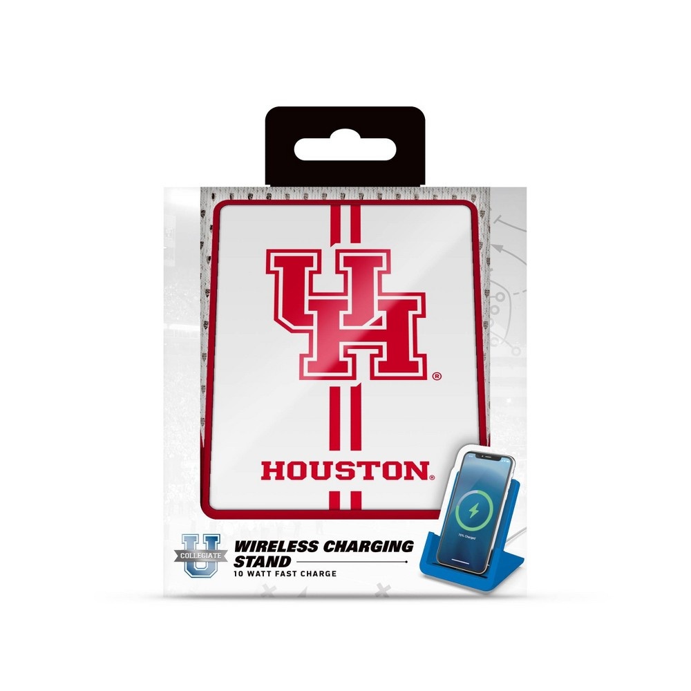 slide 3 of 3, NCAA Houston Cougars Wireless Charging Stand, 1 ct