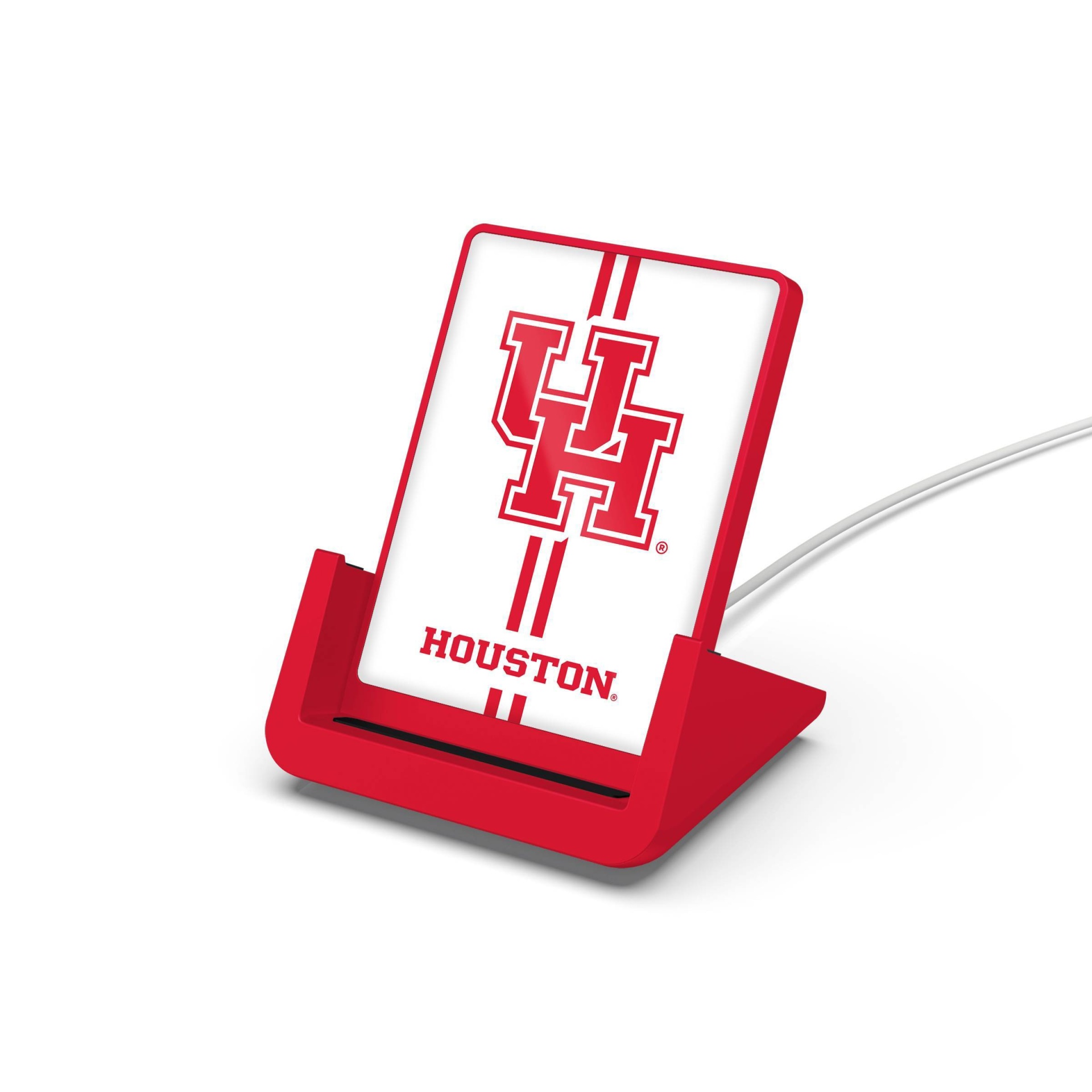 slide 1 of 3, NCAA Houston Cougars Wireless Charging Stand, 1 ct