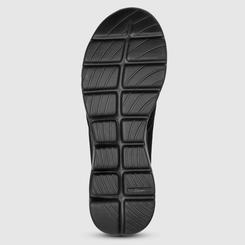  Skechers Men's Go Walk 7 Sneaker, Black/Black, 7