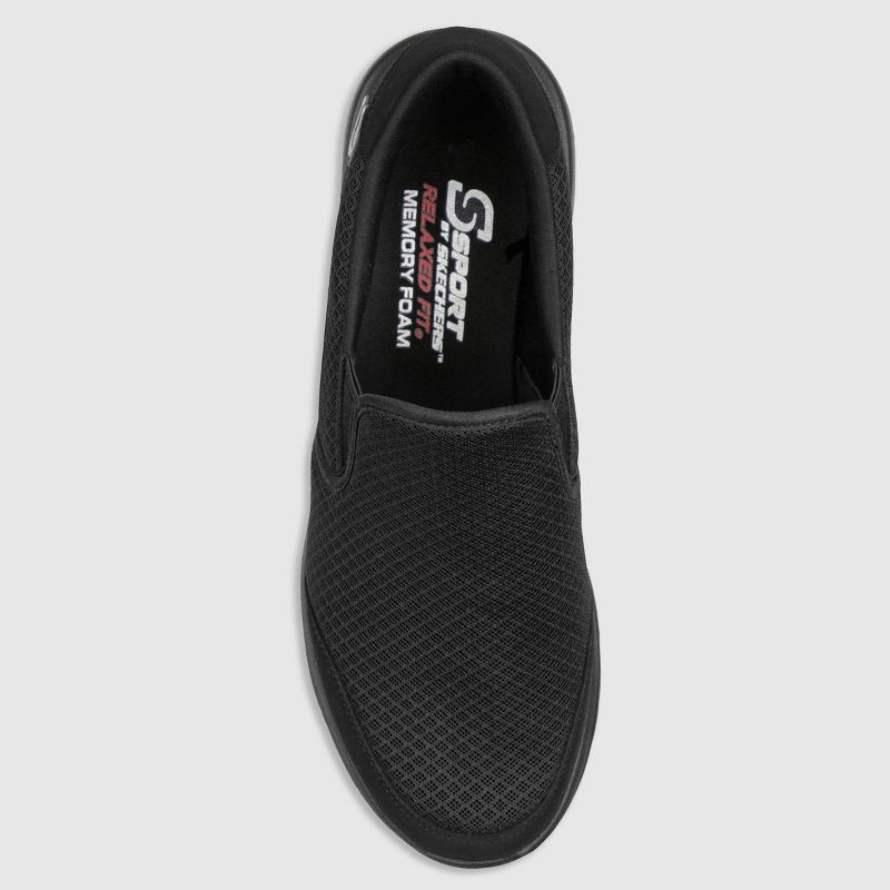 slide 2 of 4, S Sport By Skechers Men's Claye Go Walk Sneakers - Black 11, 1 ct