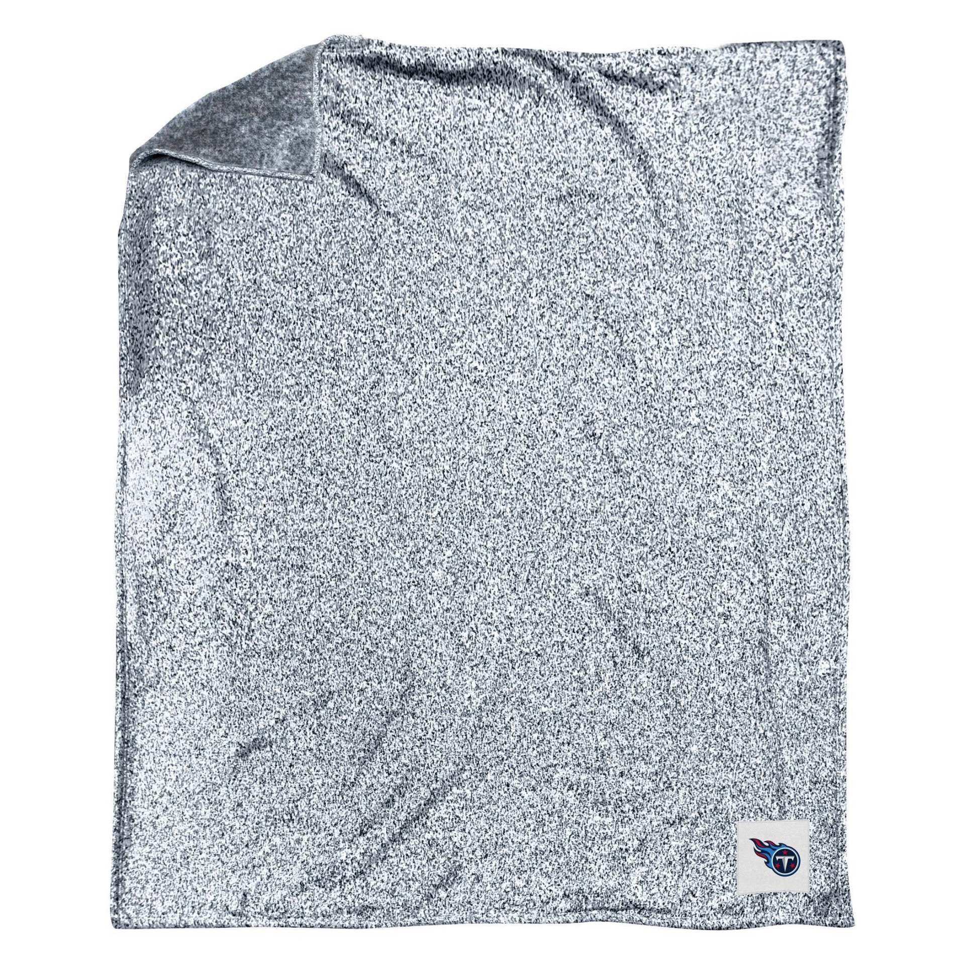 Tennessee Titans 60'' x 70'' Two-Tone Sweater Knit Blanket with