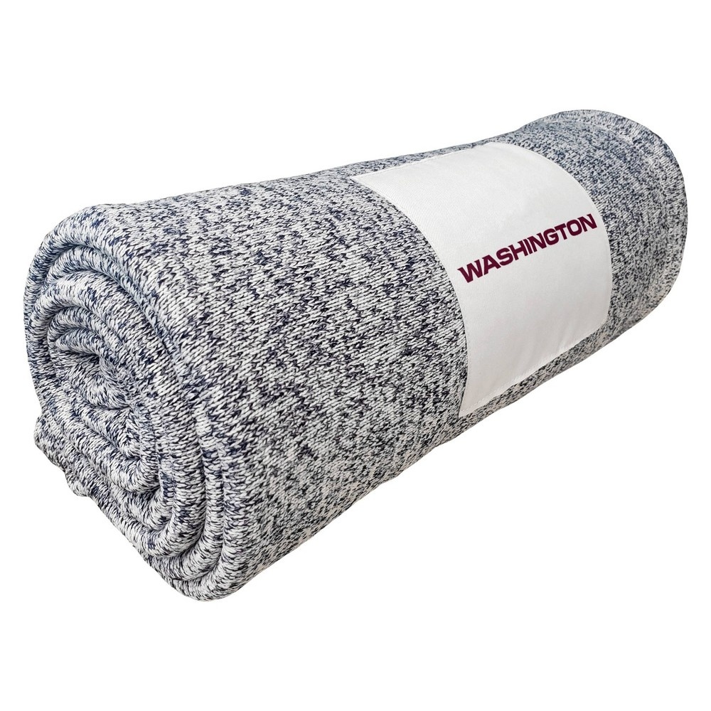 Northwest NFL Washington Commanders Gridiron Fleece Throw Blanket, Team  Colors, 50 x 60