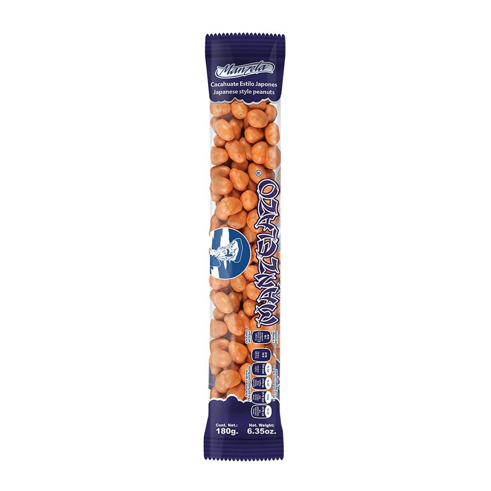 slide 1 of 1, Manzela Japanese Style Peanuts, 15 ct