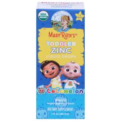 MaryRuth's CoComelon Liquid Drops Toddler Berry Zinc 1 fl oz