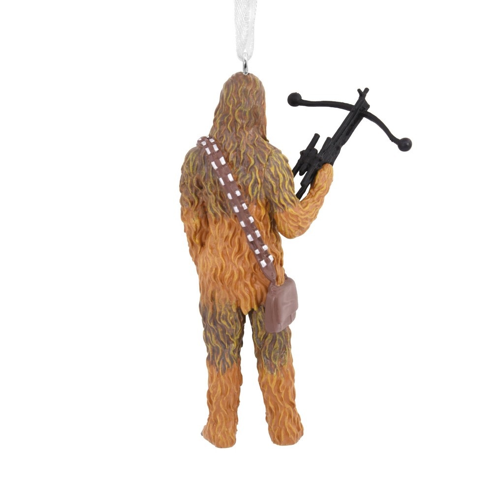 slide 2 of 5, Hallmark Star Wars Chewbacca Christmas Tree Ornament, 1 ct