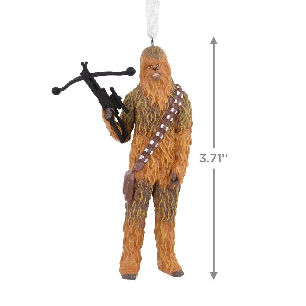 slide 5 of 5, Hallmark Star Wars Chewbacca Christmas Tree Ornament, 1 ct