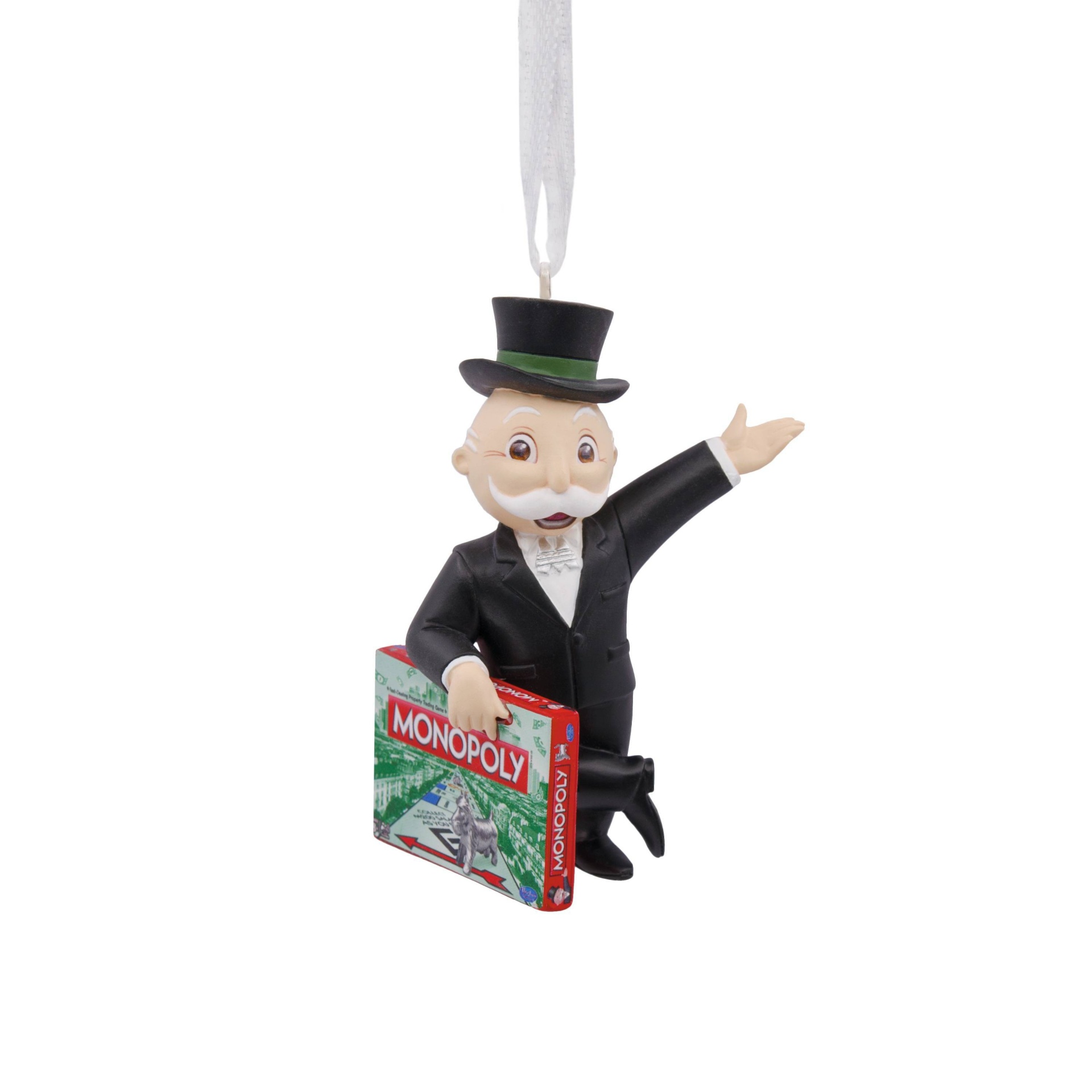 slide 1 of 5, Hallmark Monopoly Christmas Tree Ornament, 1 ct