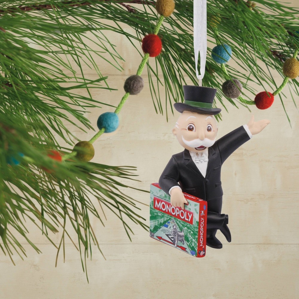 slide 3 of 5, Hallmark Monopoly Christmas Tree Ornament, 1 ct