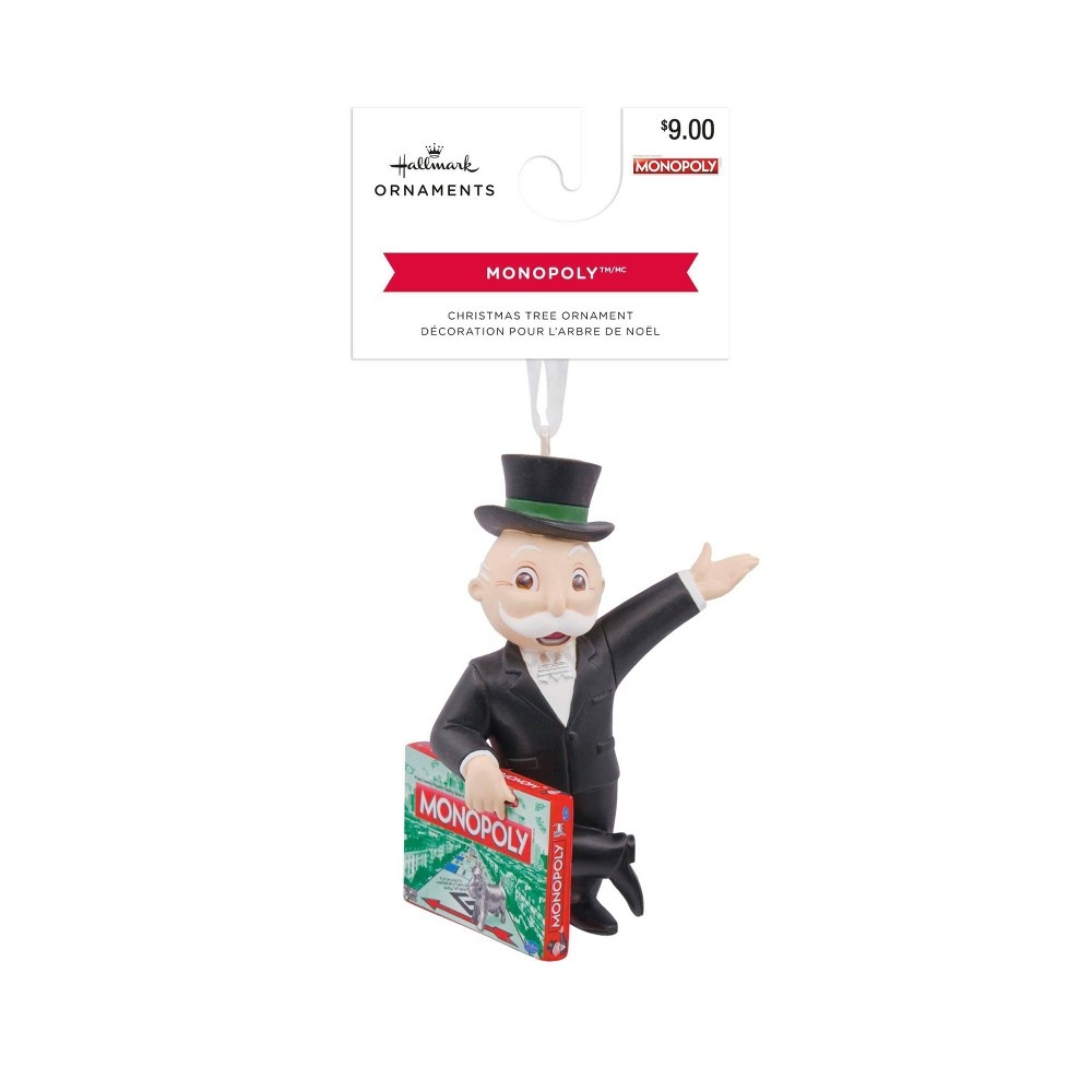 slide 4 of 5, Hallmark Monopoly Christmas Tree Ornament, 1 ct