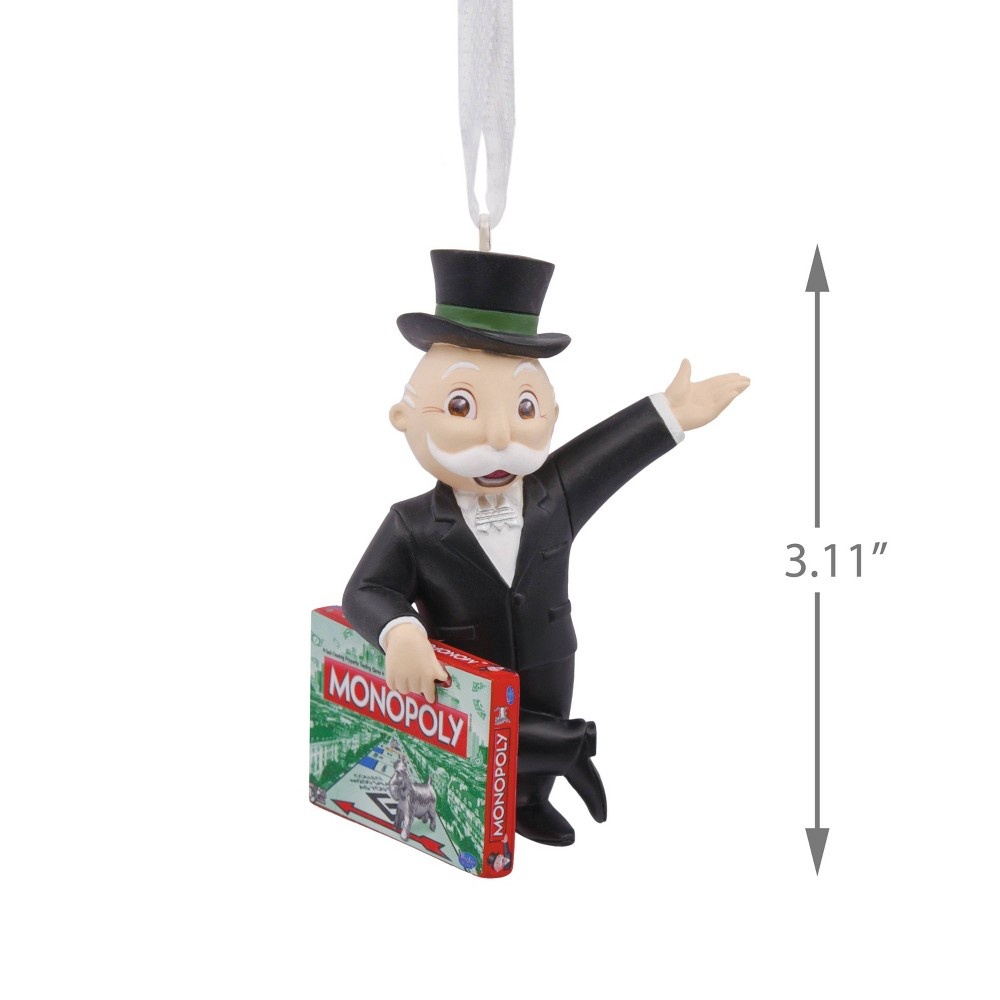 slide 5 of 5, Hallmark Monopoly Christmas Tree Ornament, 1 ct