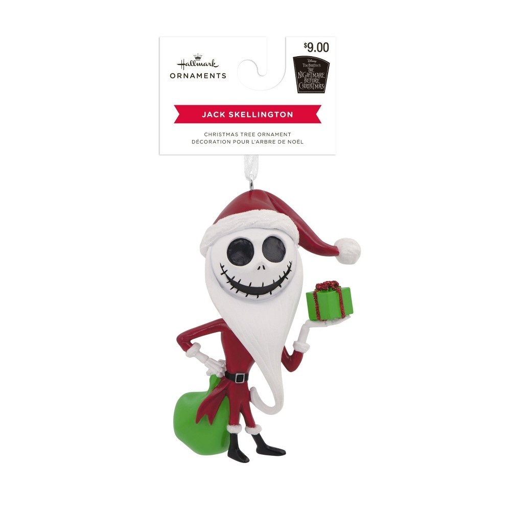 Jack Skellington Chick-fil-A pumpkin Christmas tree ornament