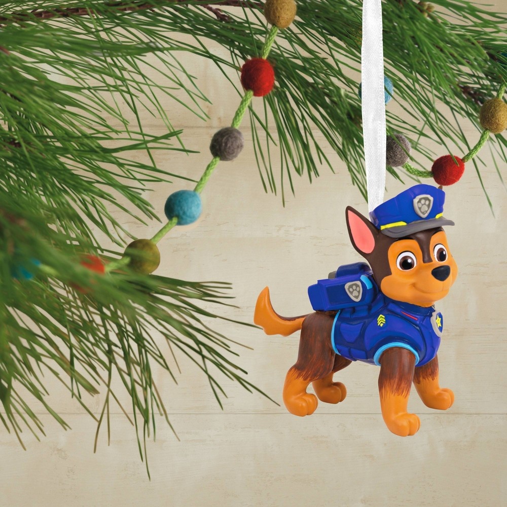 slide 3 of 5, Hallmark PAW Patrol Chase Christmas Tree Ornament, 1 ct