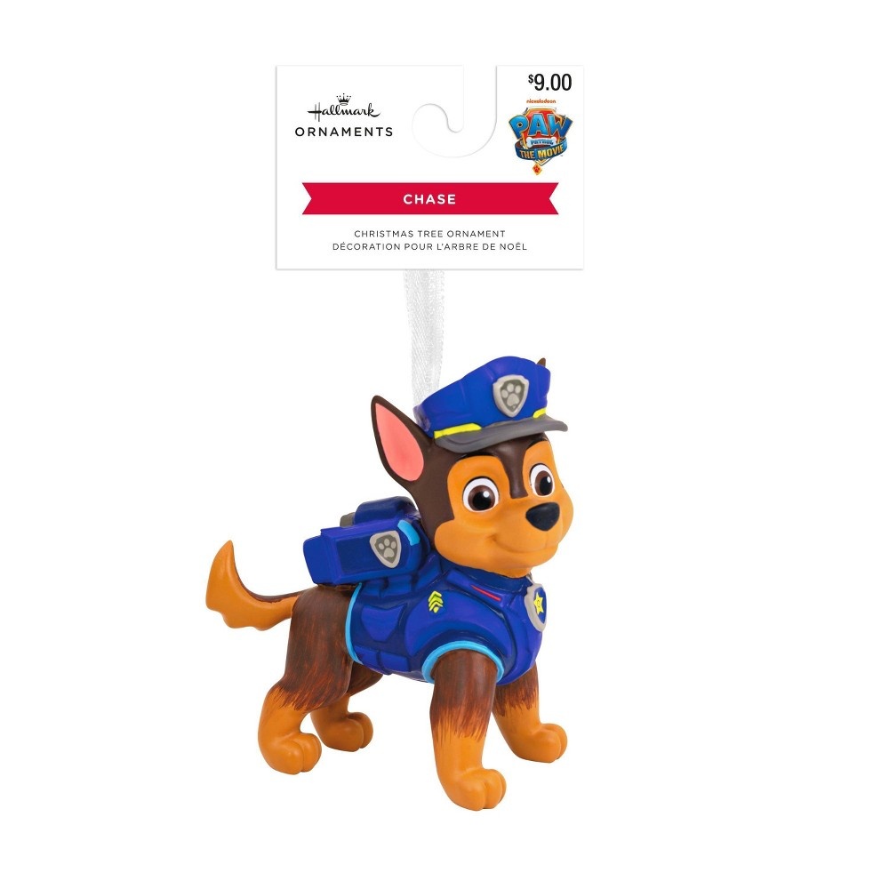 slide 4 of 5, Hallmark PAW Patrol Chase Christmas Tree Ornament, 1 ct