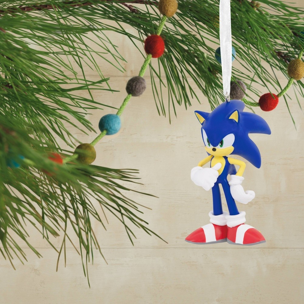 Hallmark Sonic the Hedgehog Christmas Tree Ornament 1 ct | Shipt