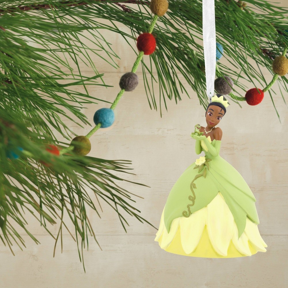 slide 3 of 5, Hallmark Disney Princess Tiana Christmas Tree Ornament, 1 ct