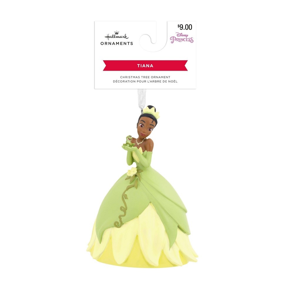 slide 4 of 5, Hallmark Disney Princess Tiana Christmas Tree Ornament, 1 ct