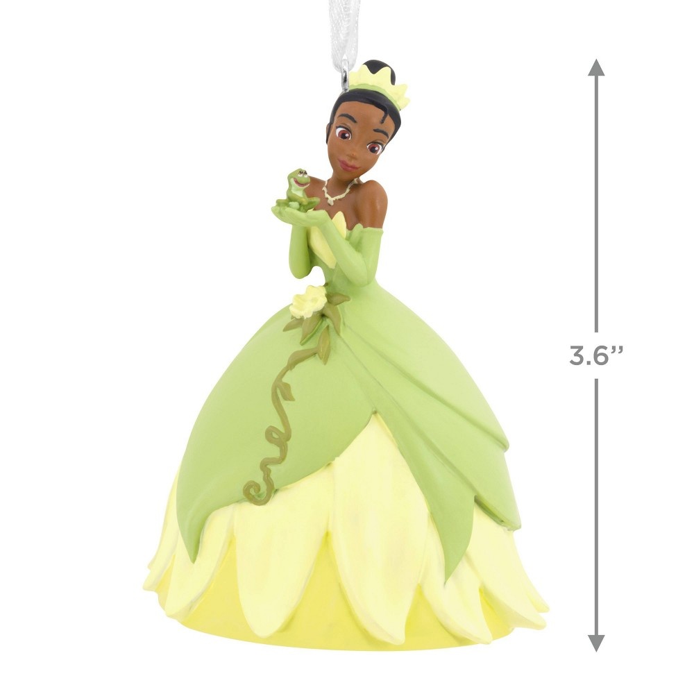 slide 5 of 5, Hallmark Disney Princess Tiana Christmas Tree Ornament, 1 ct