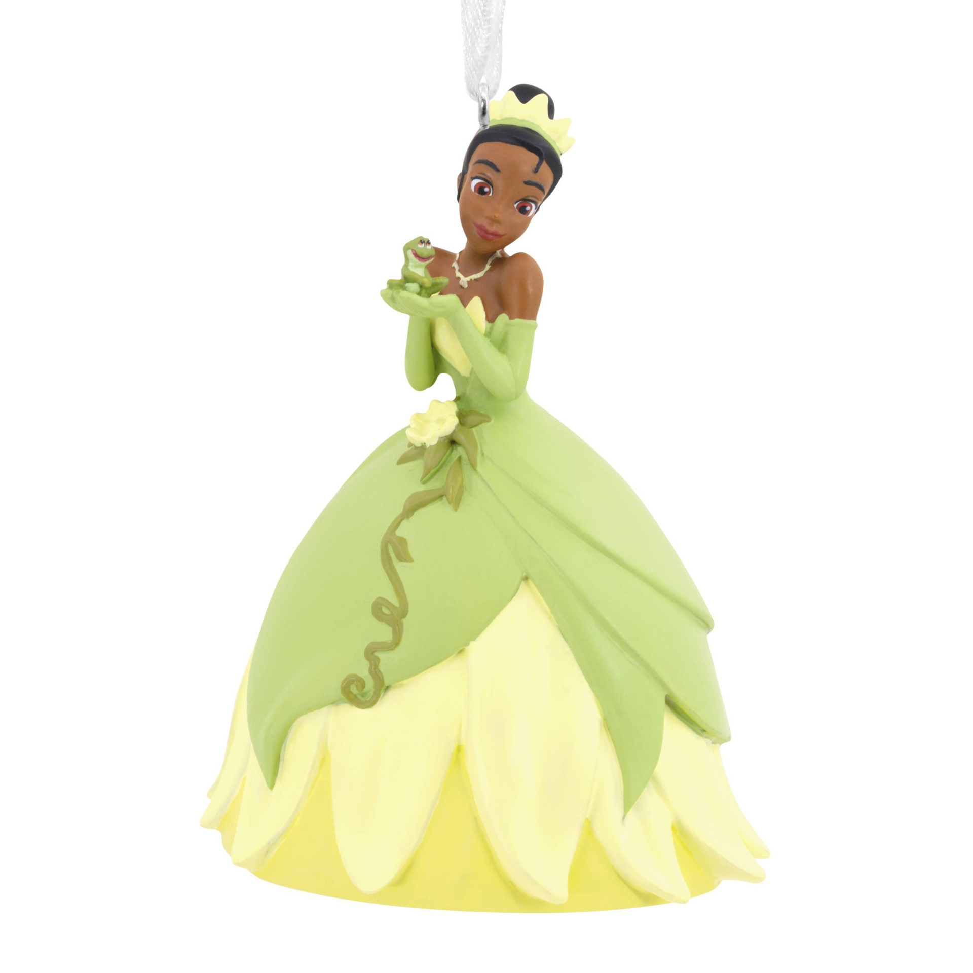 slide 1 of 5, Hallmark Disney Princess Tiana Christmas Tree Ornament, 1 ct