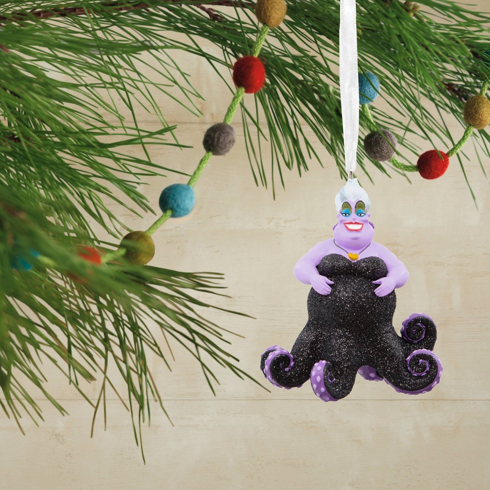 Hallmark Disney The Little Mermaid Ursula Christmas Tree Ornament