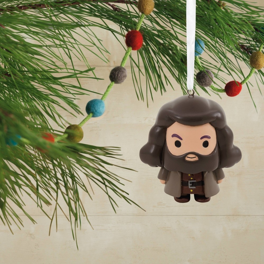 slide 3 of 5, Hallmark Harry Potter Hagrid Christmas Tree Ornament, 1 ct