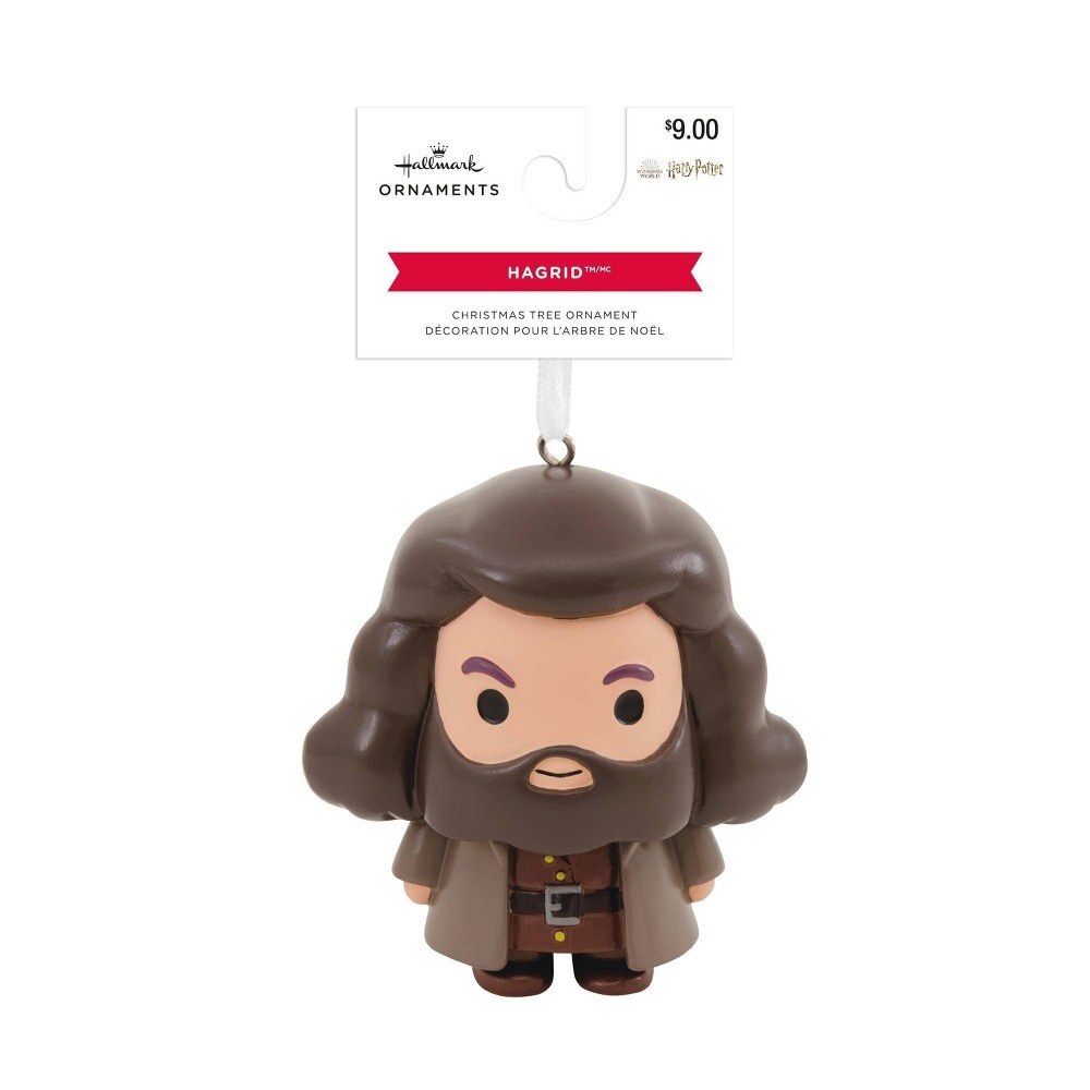 slide 4 of 5, Hallmark Harry Potter Hagrid Christmas Tree Ornament, 1 ct