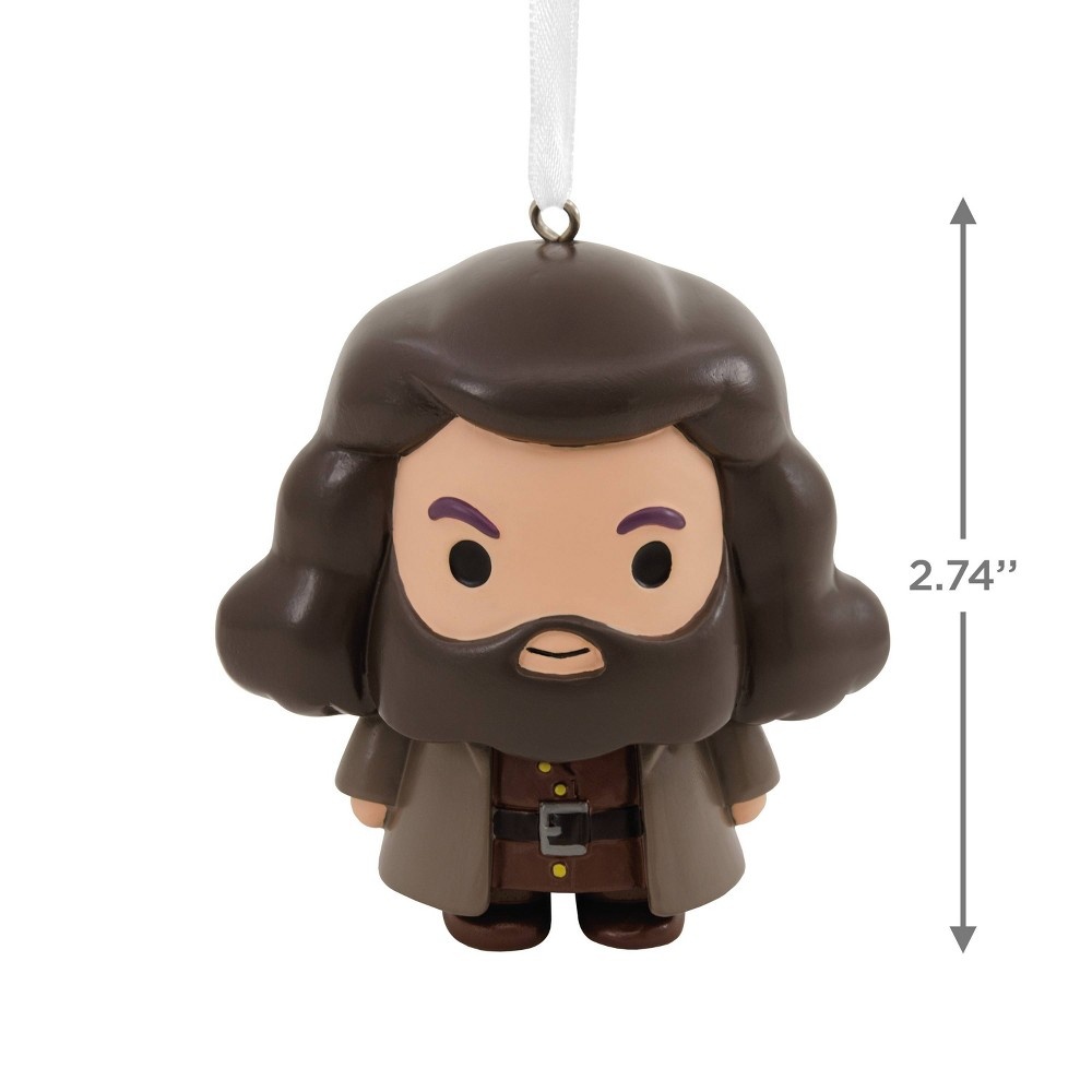 slide 5 of 5, Hallmark Harry Potter Hagrid Christmas Tree Ornament, 1 ct