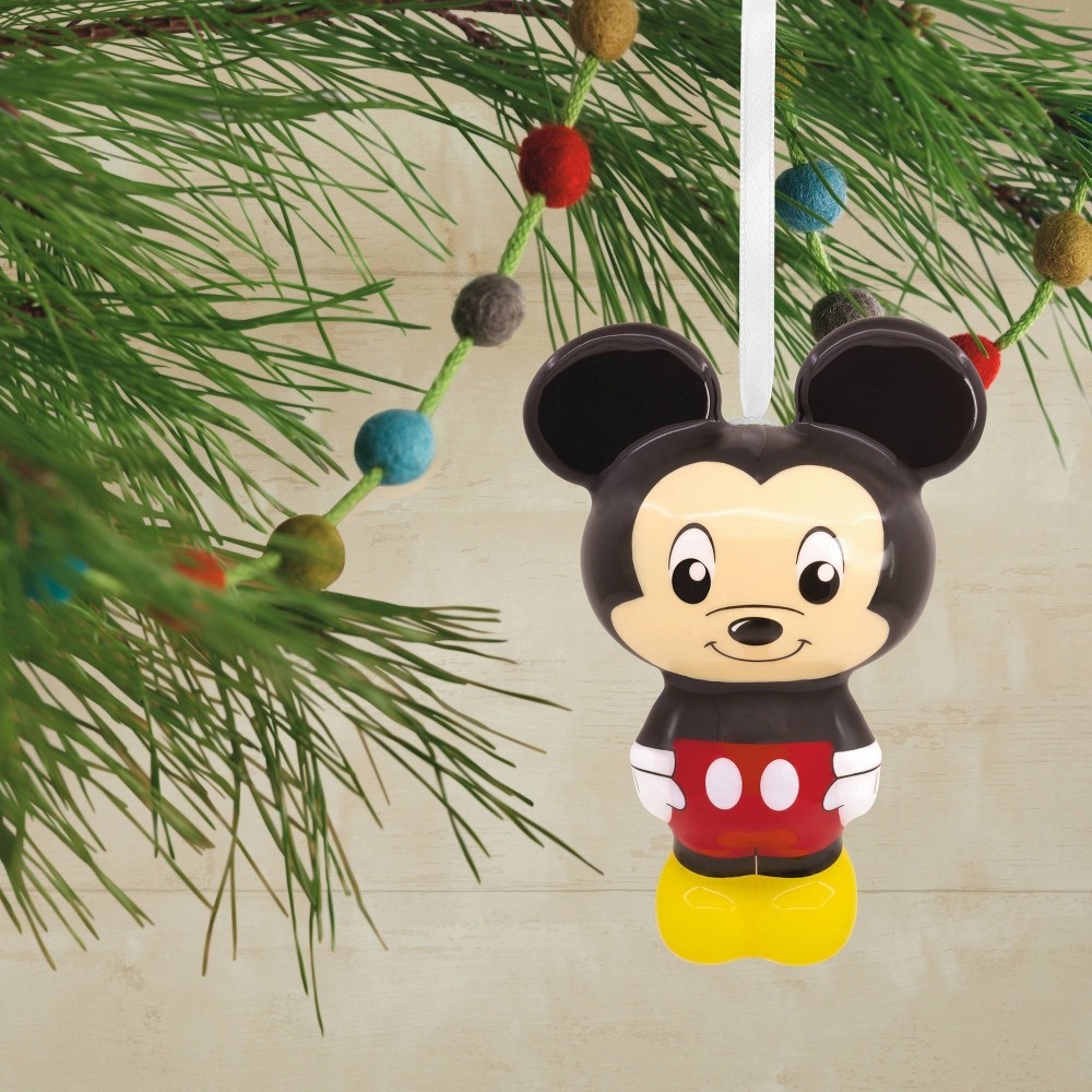 slide 5 of 5, Hallmark Disney Mickey Mouse Christmas Tree Ornament, 1 ct