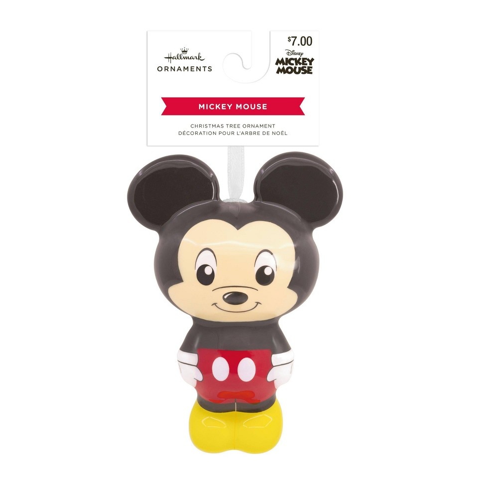 slide 2 of 5, Hallmark Disney Mickey Mouse Christmas Tree Ornament, 1 ct