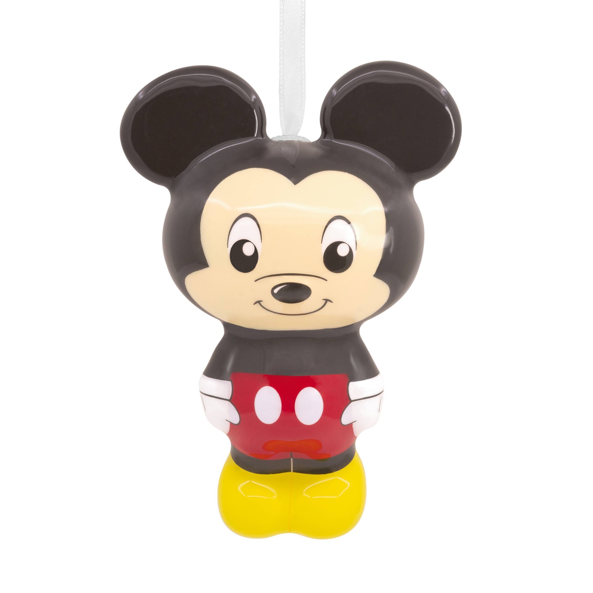 slide 1 of 5, Hallmark Disney Mickey Mouse Christmas Tree Ornament, 1 ct