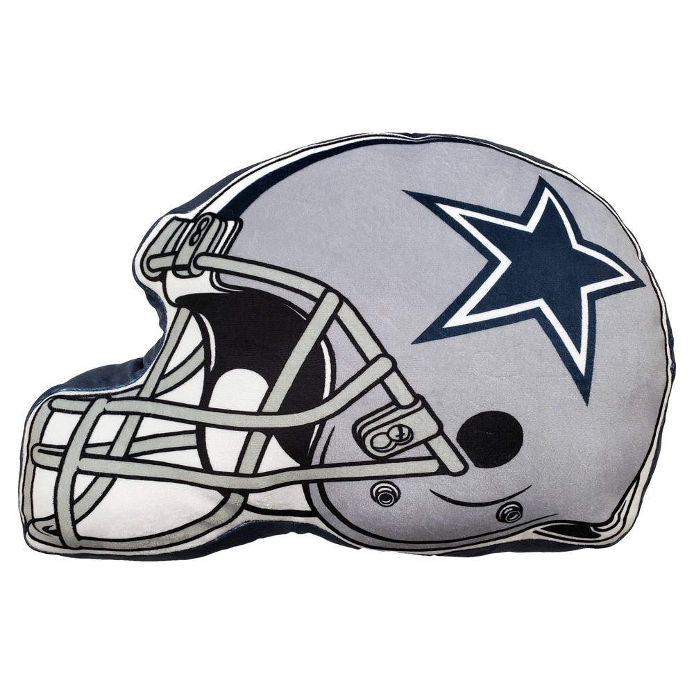 slide 2 of 4, NFL Dallas Cowboys Helmet Cloud Pillow, 1 ct