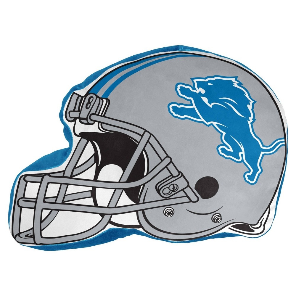 Detroit Lions Team Mascot Pillow