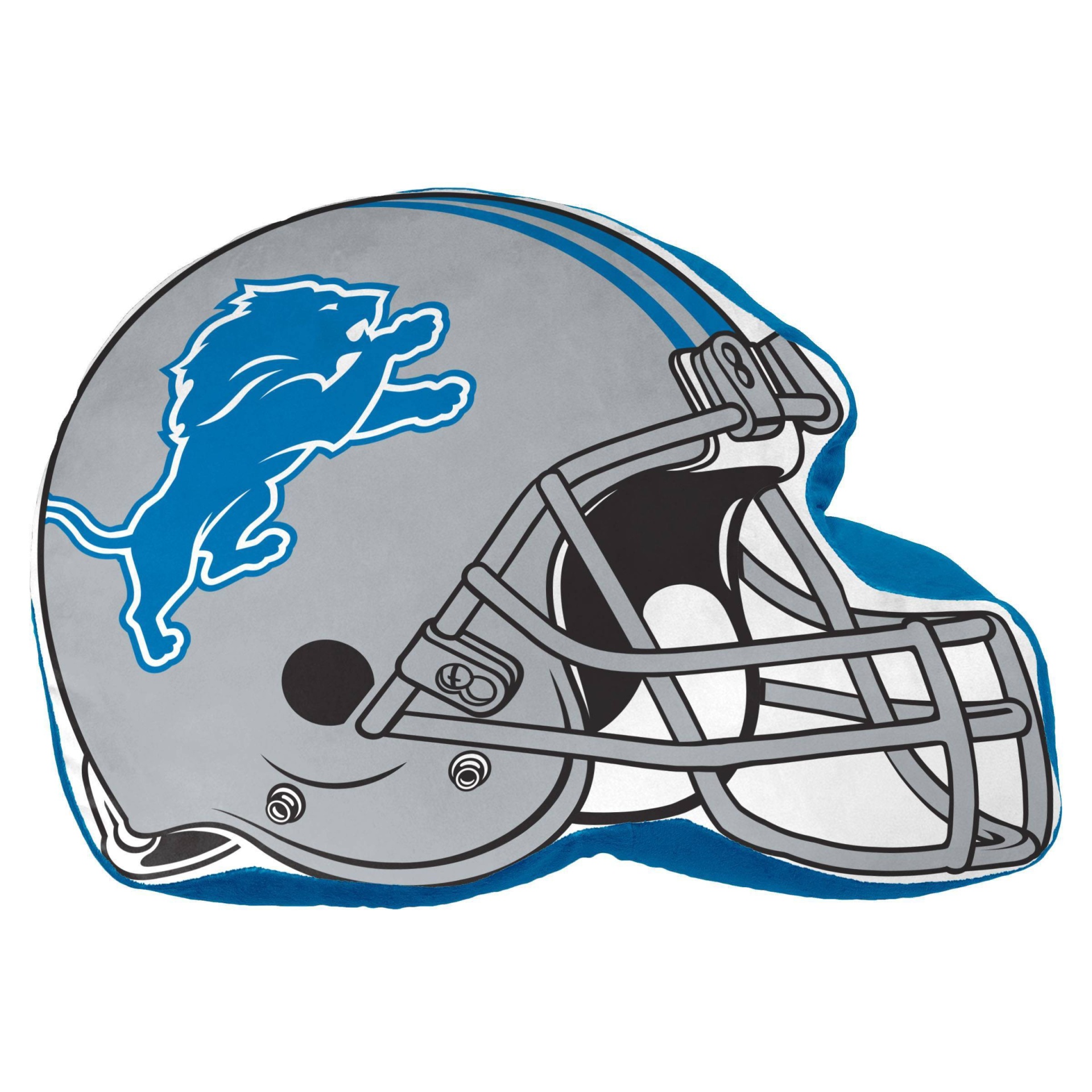 NFL Detroit Lions Helmet Cloud Pillow 1 ct