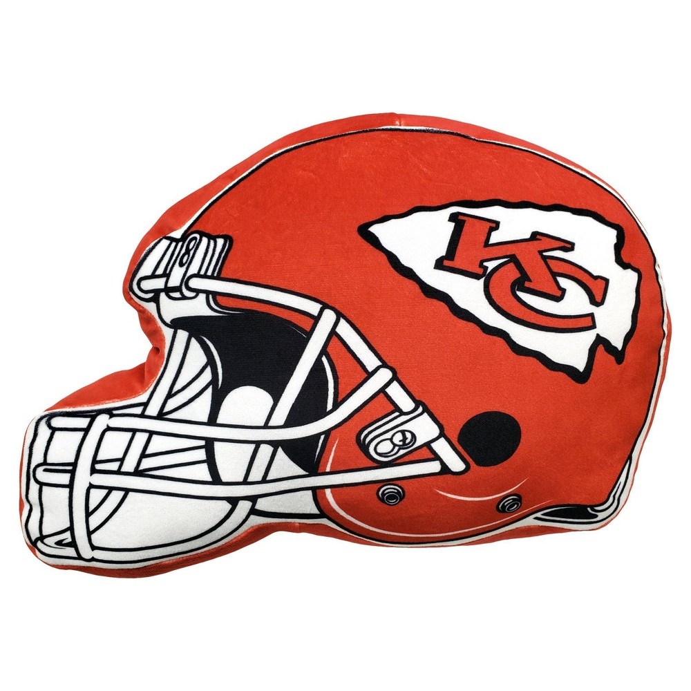 NFL Kansas City Chiefs Helmet Cloud Pillow 1 ct