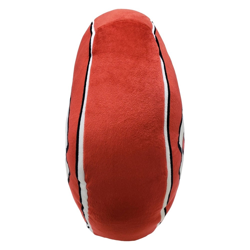 NFL football helmet Throw Pillowundefined by NextLabs