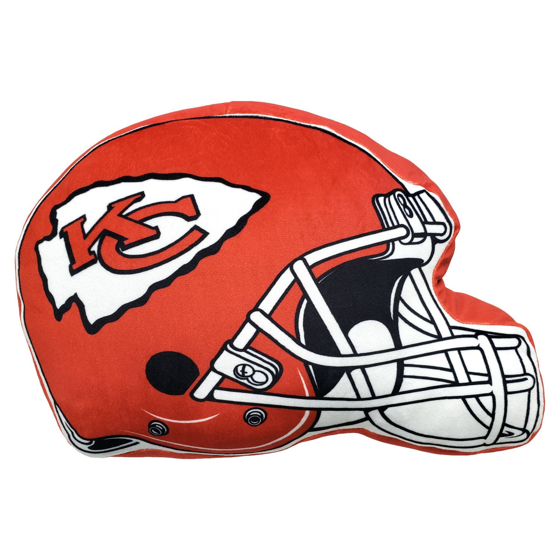 NFL Kansas City Chiefs Helmet Cloud Pillow 1 ct