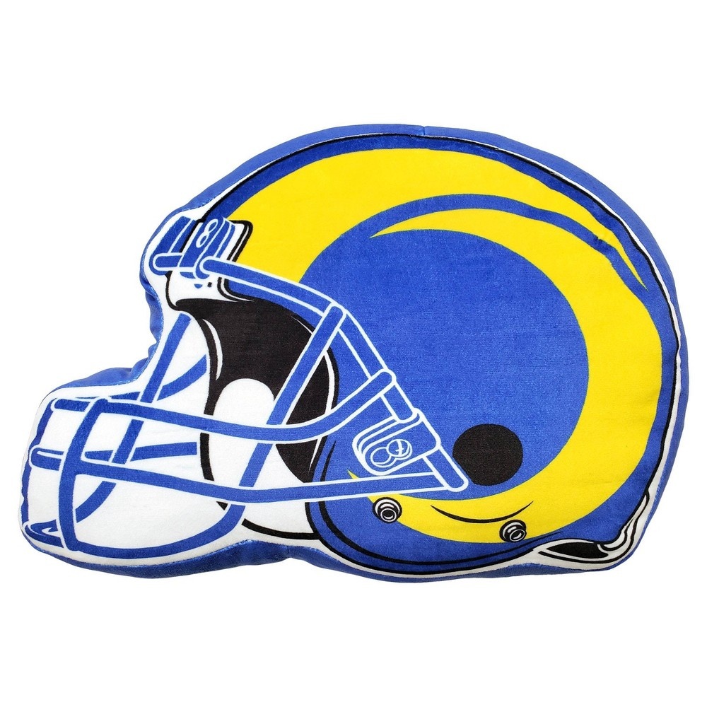 NFL Los Angeles Rams Helmet Cloud Pillow 1 ct