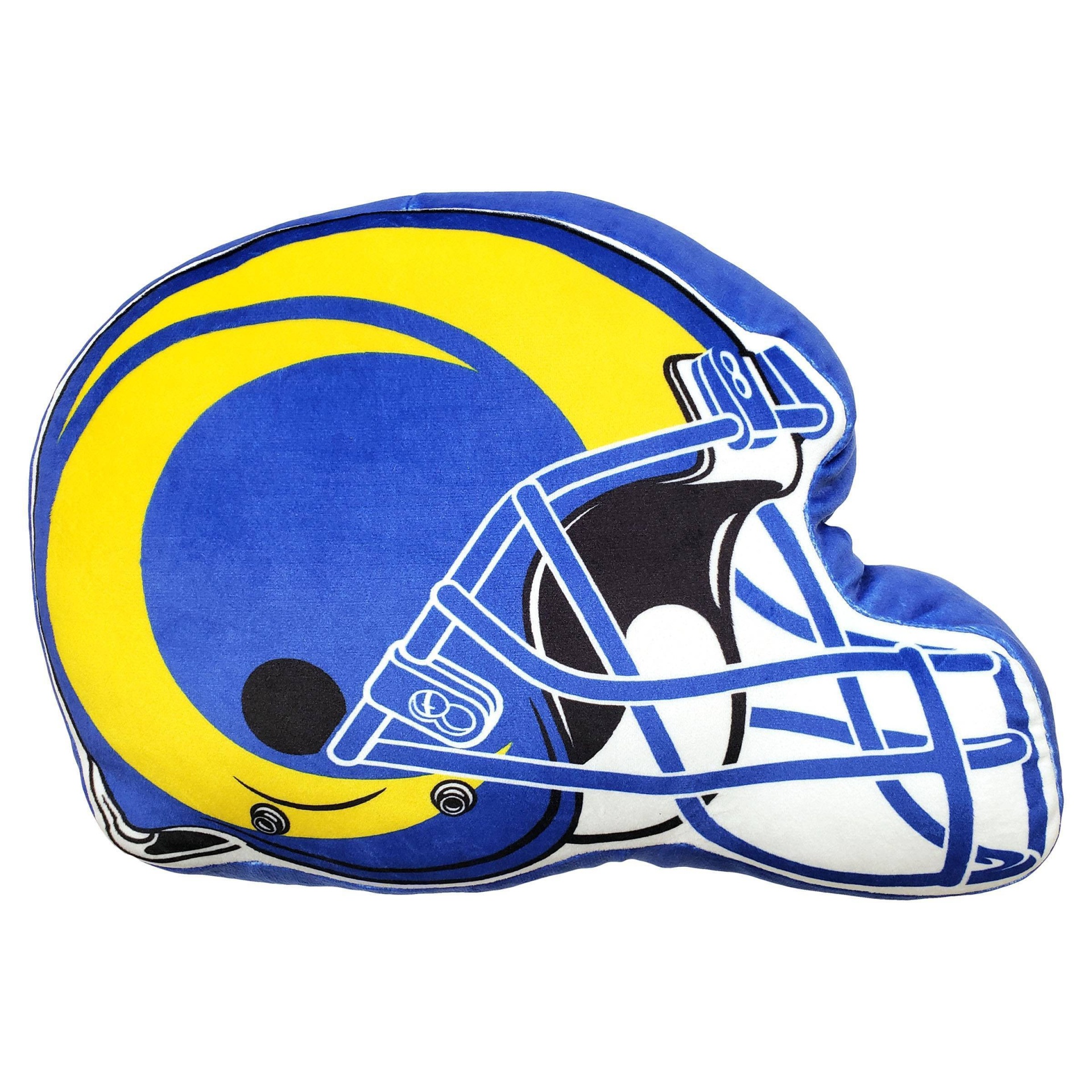 NFL Los Angeles Rams Helmet Cloud Pillow 1 ct