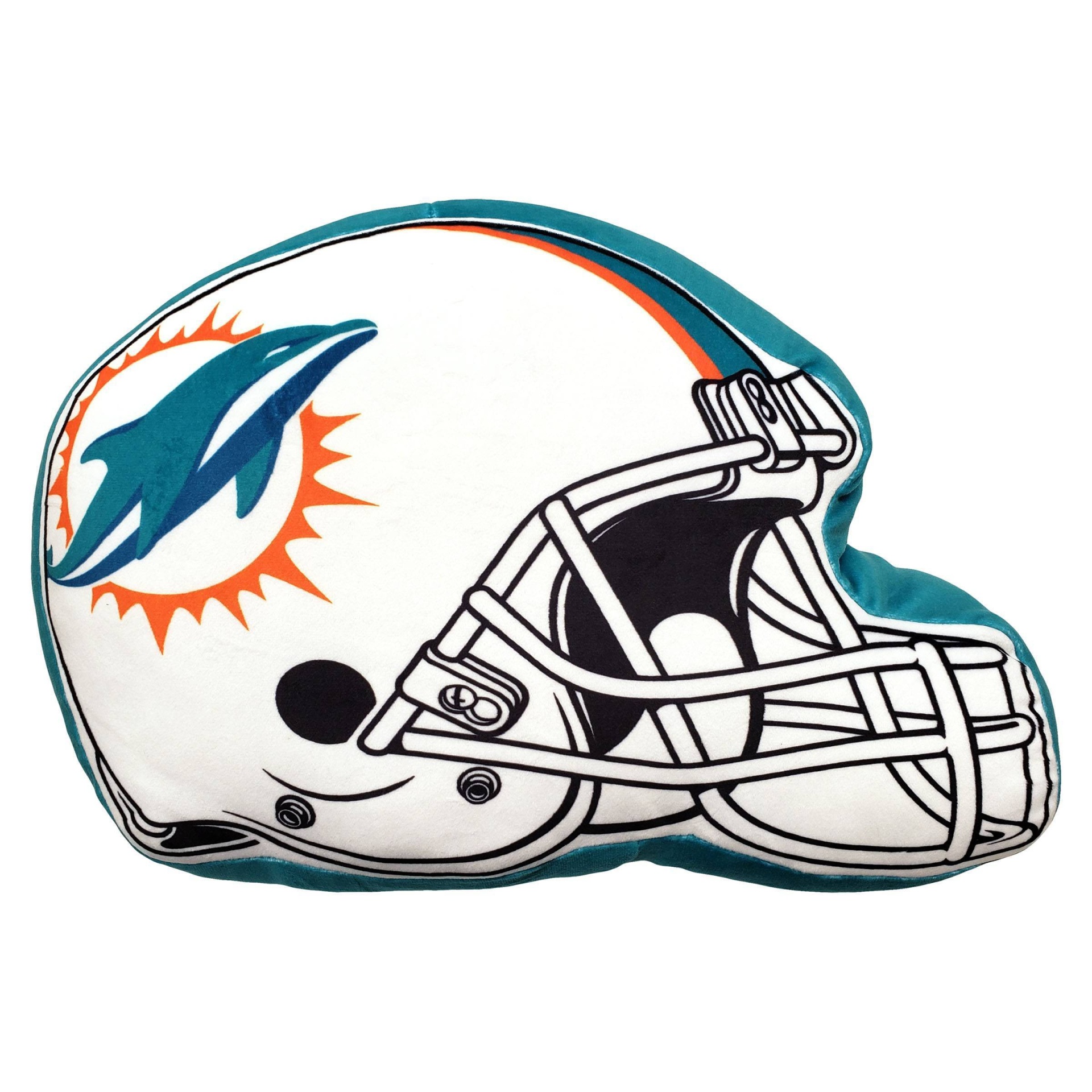 Miami Dolphins Snack Helmet - Sports Fan Shop