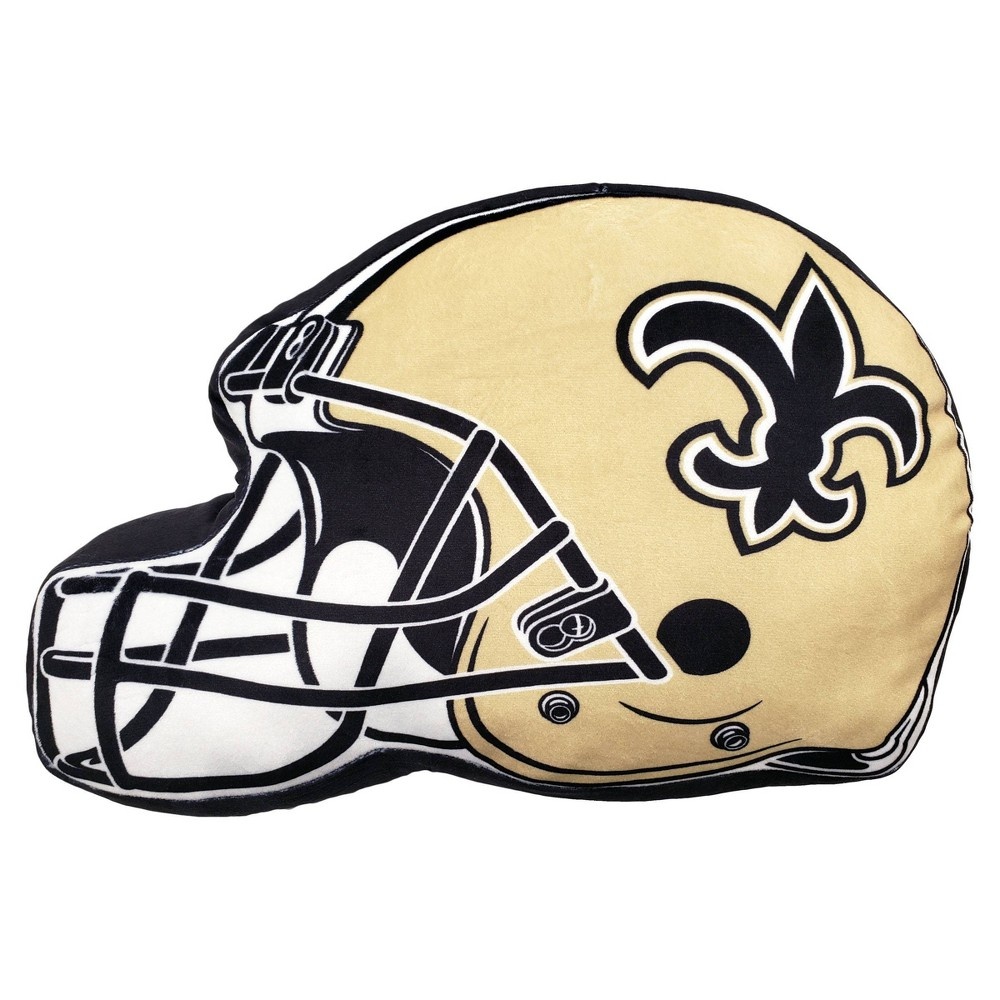 NFL New Orleans Saints Helmet Cloud Pillow - Swico Auctions