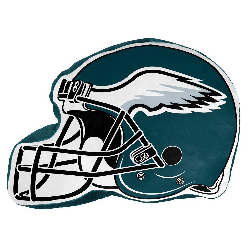 slide 2 of 4, NFL Philadelphia Eagles Helmet Cloud Pillow, 1 ct