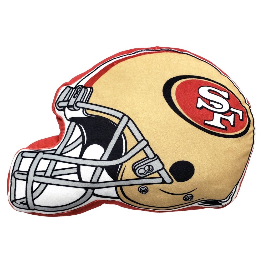 NFL Washington Football Team Helmet Cloud Pillow