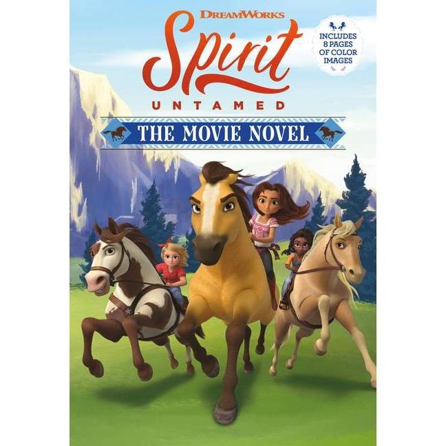 slide 1 of 1, Hachette Book Group Spirit Untamed: Movie Novel - by Claudia Guadalupe Martinez, 1 ct