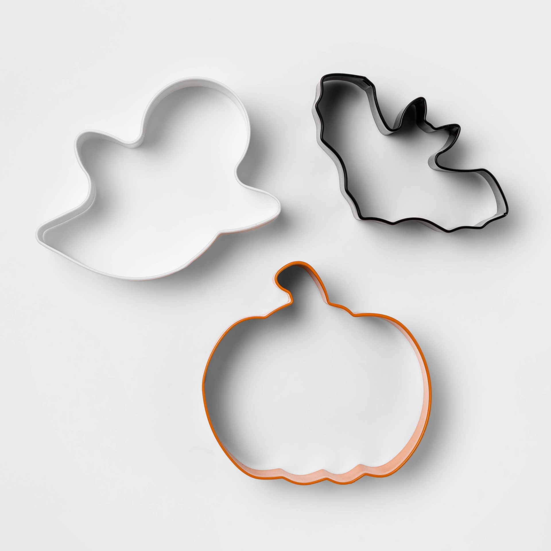 slide 1 of 4, Stainless Steel Cookie Cutter Set - Hyde & EEK! Boutique, 3 ct