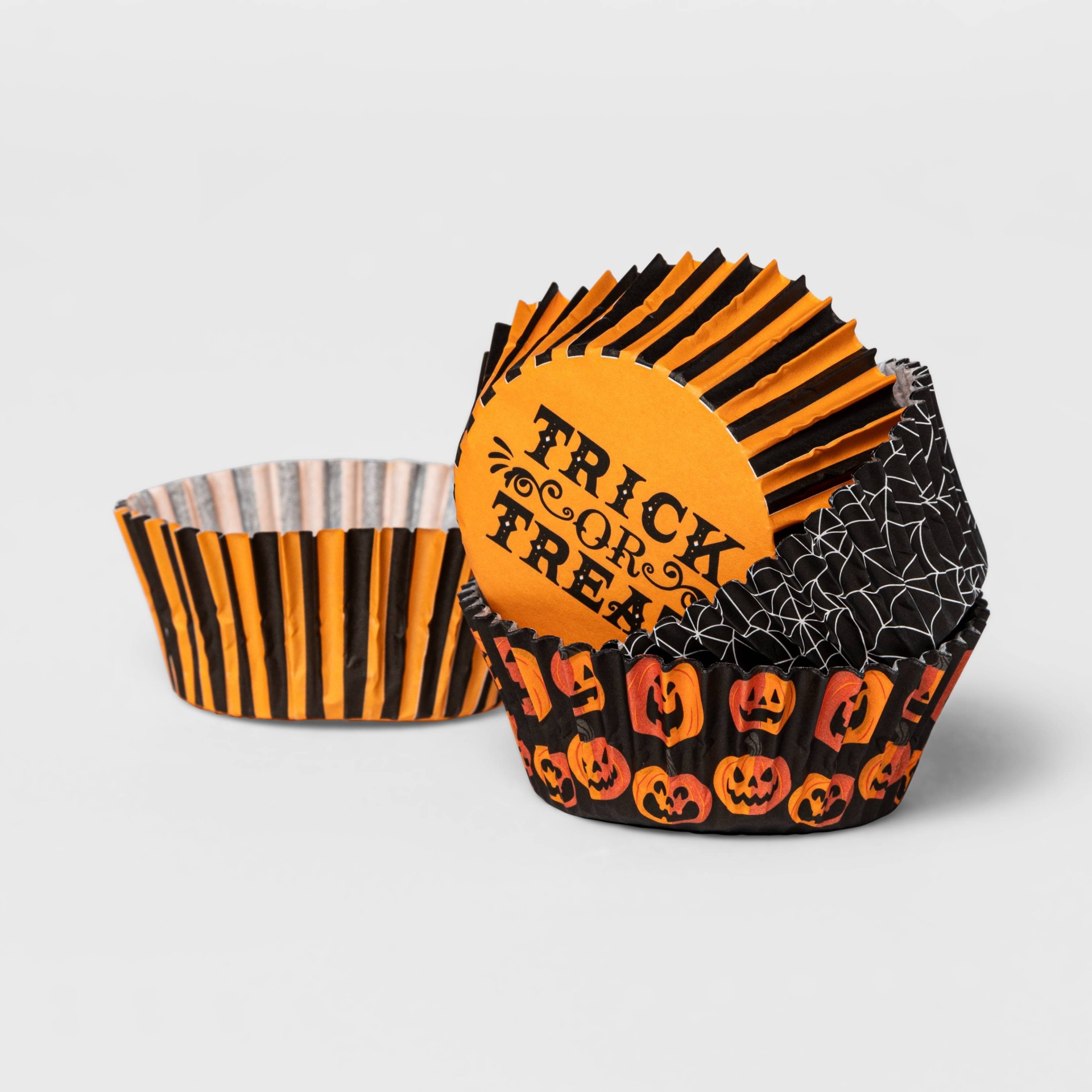 Cupcake Cases - Black