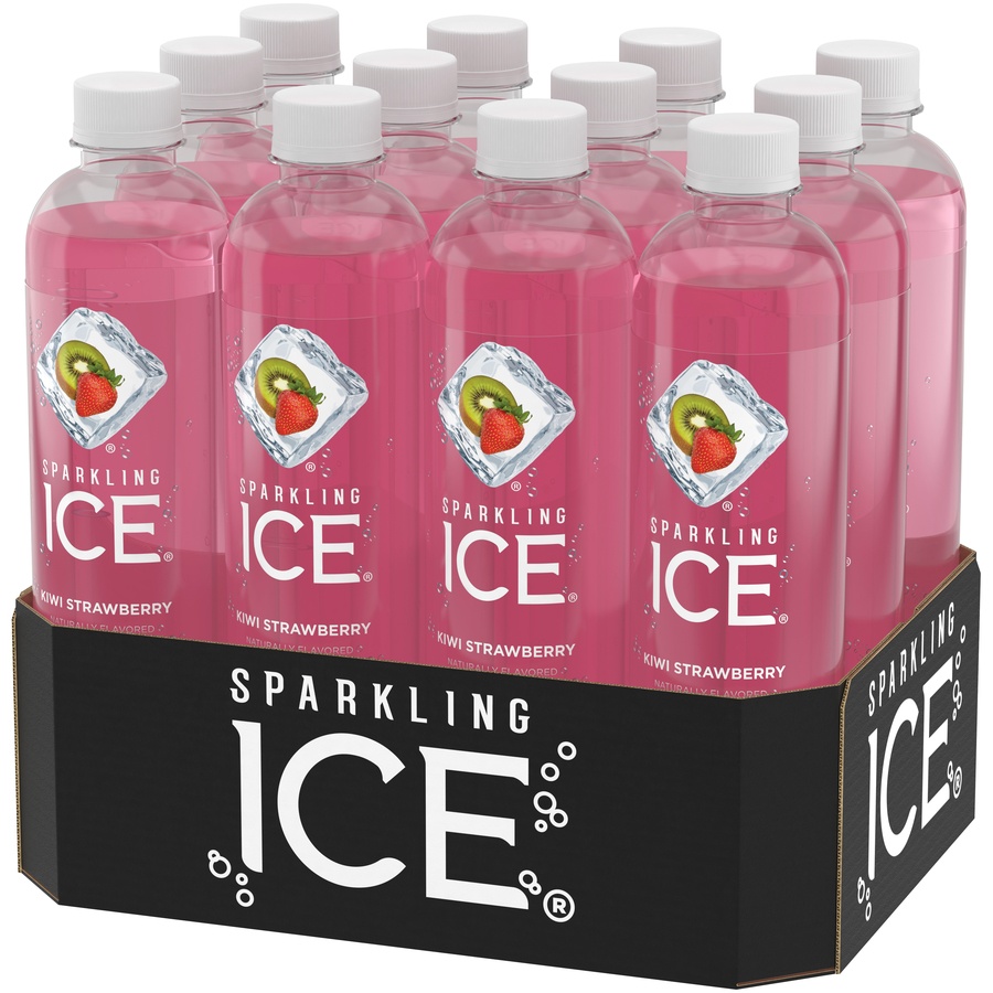 Sparkling ICE Kiwi Strawberry Sparkling Water 12 ct; 17 fl oz Shipt