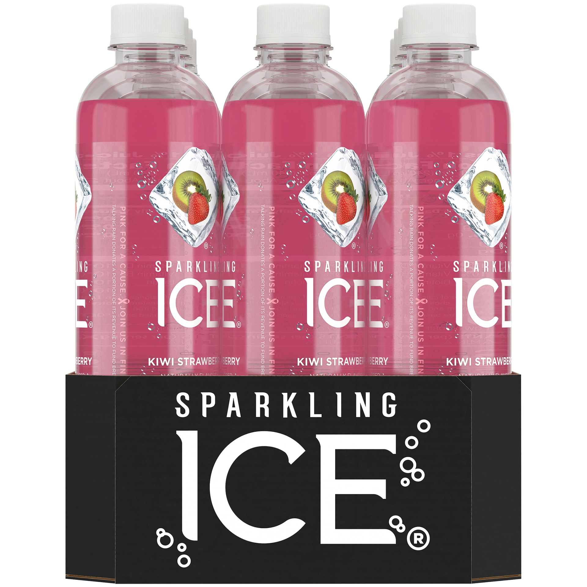 Sparkling ICE Kiwi Strawberry Sparkling Water 12 ct; 17 fl oz Shipt